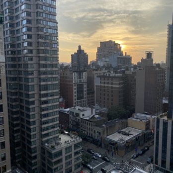 MADE - Sunset view from the rooftop lounge - Hotels Near Me - New York, New York