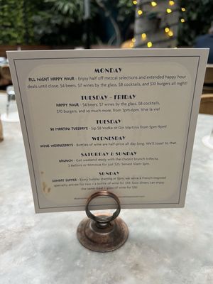 Menu photo 8 Simonette Culver City, CA Menu photo 8 Simonette Culver City, CA