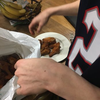 Buffalo Joe's - Look at those beauties. Classic wings! - Chicken Wings Near Me - Evanston, Illinois