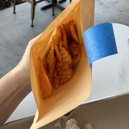 Fusion hand made chips Fusion hand made chips