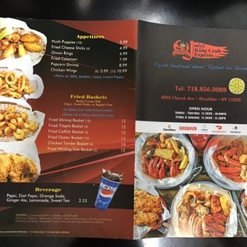 Juicy King Crab Express - Juicy king crab best seafood - Seafood Near Me - Brooklyn, New York