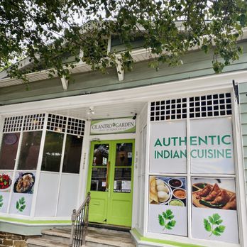 Cilantro Garden - the front of the restaurant - Indian Near Me - Flemington, New Jersey