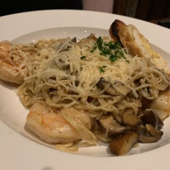 Moondance Grill - My friend had pasta with shrimp and mushrooms - I am getting that next time! - New American Near Me - Germantown, Tennessee