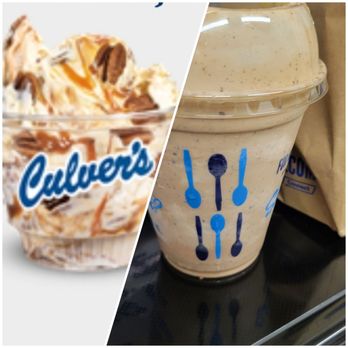 Culver's - What I asked for and what they gave me - Burgers Near Me - Lewisville, Texas Culver's - What I asked for and what they gave me - Burgers Near Me - Lewisville, Texas