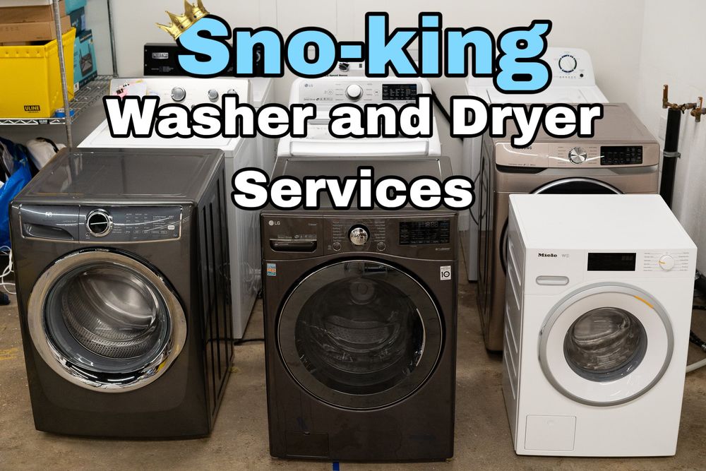 Appliances & Repair SNOKING WASHER AND DRYERS SERVICES Updated