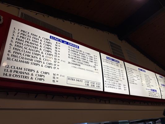 Menu photo 7 Anchors Fish & Chips Roseville, CA Menu photo 7 Anchors Fish & Chips Roseville, CA