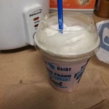 Culver's - Raspberry shake - Fast Food Near Me - Buford, Georgia