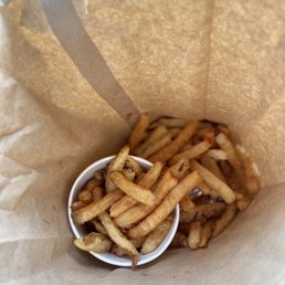 Five Guys Regular Fries