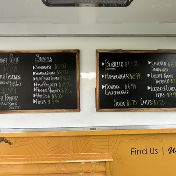 Pb2Cali - Menu - Food Trucks Near Me - Manteca, California Pb2Cali - Menu - Food Trucks Near Me - Manteca, California