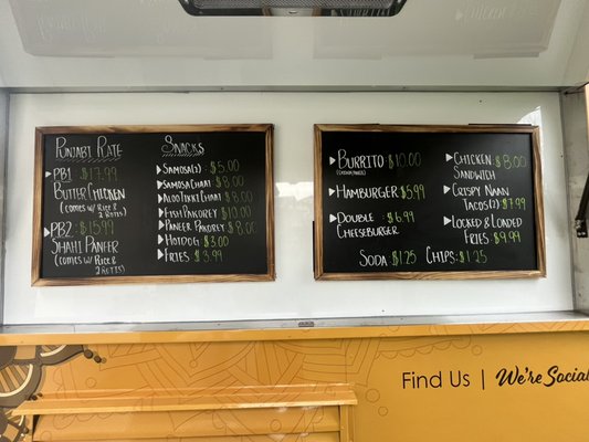 Menu photo 2 Pb2Cali Manteca, CA