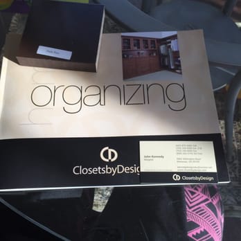 Closets by Design - Washington DC - He even left us samples and an awesome book to look at while were deciding! - Home Organization Near Me - Manassas, Virginia Closets by Design - Washington DC - He even left us samples and an awesome book to look at while were deciding! - Home Organization Near Me - Manassas, Virginia