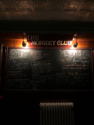 The Monkey Club by null