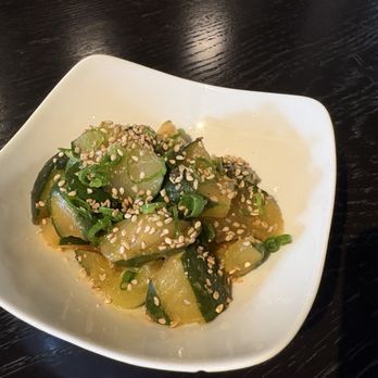 Little Plum - Rayu cucumber - Asian Fusion Near Me - Honolulu, Hawaii Little Plum - Rayu cucumber - Asian Fusion Near Me - Honolulu, Hawaii