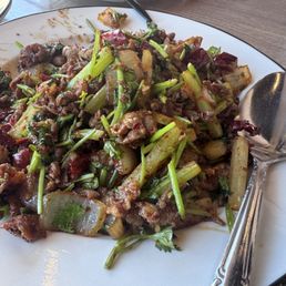 孜然羊肉