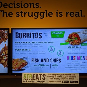 Streats Kanata Kitchen - Menu C - Fast Food Near Me - Ottawa, Ontario Streats Kanata Kitchen - Menu C - Fast Food Near Me - Ottawa, Ontario