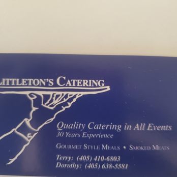 Littleton's Catering - our card - Caterers Near Me Littleton's Catering - our card - Caterers Near Me