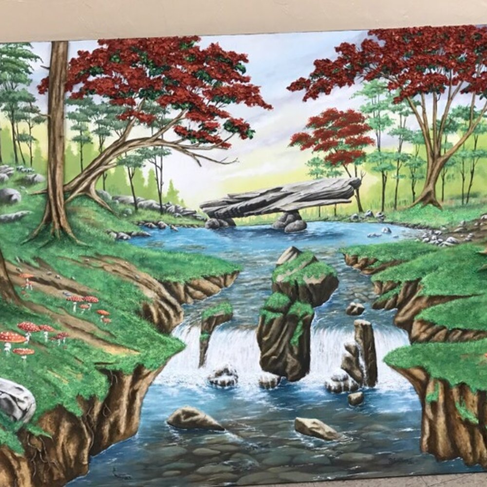 Rincón Criollo - 3D painting - Puerto Rican Near Me - Grand Rapids, Michigan Rincón Criollo - 3D painting - Puerto Rican Near Me - Grand Rapids, Michigan