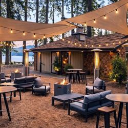 The Posh Pescatarian - Patio glow up!
