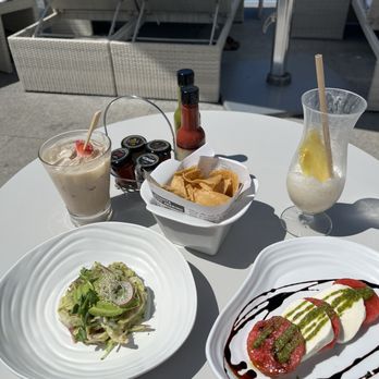 Hotel Mousai - Lunch at the rooftop pool - Hotels Near Me - Puerto Vallarta, JAL