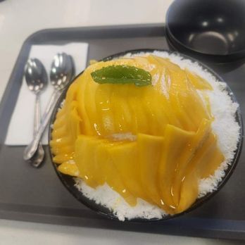 BingSoo House - Mango bingsoo - Shaved Ice Near Me - La Palma, California BingSoo House - Mango bingsoo - Shaved Ice Near Me - La Palma, California