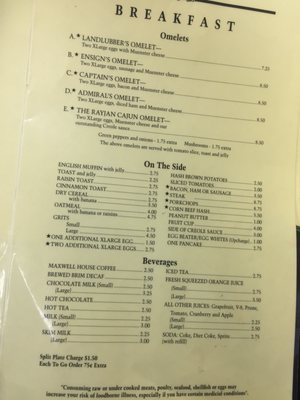 Menu photo 6 Cove Inn Coffee Shoppe Naples, FL Menu photo 6 Cove Inn Coffee Shoppe Naples, FL