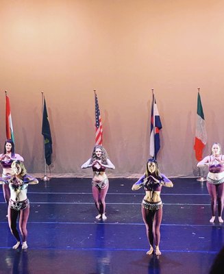 Cleo Parker Robinson Dance by null