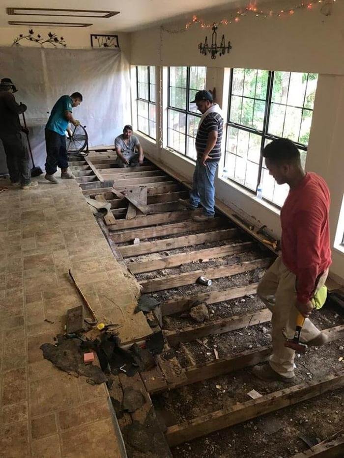 Slide of Structured Foundation Repairs