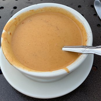 Open Flame - Lobster bisque! - Breakfast & Brunch Near Me - Hales Corners, Wisconsin Open Flame - Lobster bisque! - Breakfast & Brunch Near Me - Hales Corners, Wisconsin