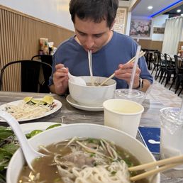 Pho tai is so good! Pho tai is so good!