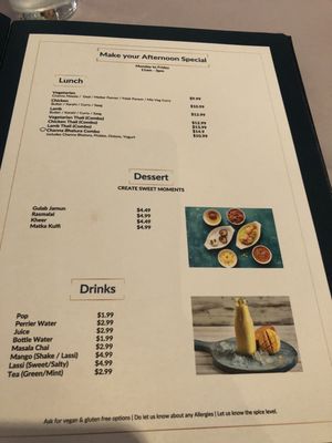Menu photo 3 Bombay Touch Vaughan, ON