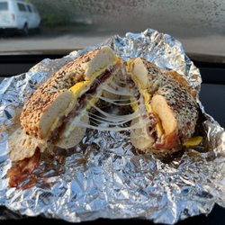 Island Bagels - Breakfast Sandwich