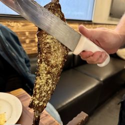 Tchê Brazilian Grill by Rodizio Grill - Garlic Tri-tip