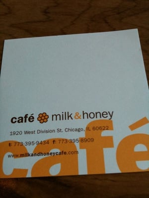 Milk & Honey Cafe by null