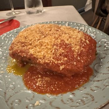 La Casa Della Pasta - Eggplant Parmigiana - Italian Near Me - Tampa, Florida
