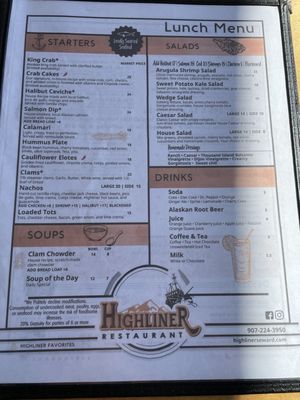 Menu photo 2 Firebrand BBQ Seward, AK