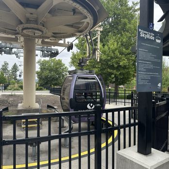Numerica SkyRide - Riverfront Spokane - Amusement Parks Near Me - Spokane, Washington
