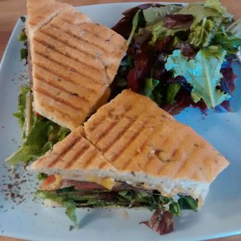 iJAVA Cafe - Beef Pastrami Panini - Cafes Near Me - San Jose, California