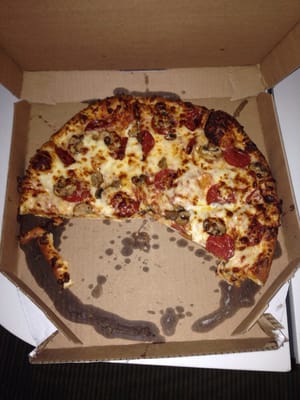 Domino's Pizza by null