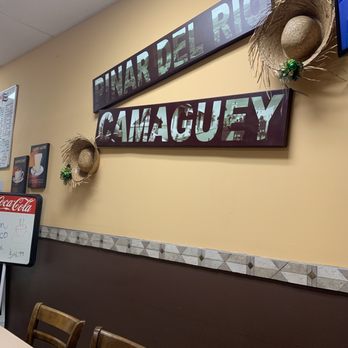Havana Carolina Bakery - Indoor decor - Cuban Near Me - Kannapolis, North Carolina