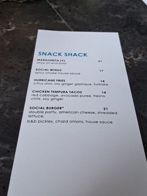 Menu photo 4 Streeterville Social Chicago, IL