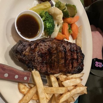 Big Foot Inn - The ribeye! - Seafood Near Me - Harvard, Illinois