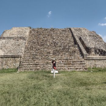 Monte Albán - Step pyramid - Landmarks & Historical Buildings Near Me - Oaxaca, OAX