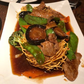 Mah-Jong Chinese Kitchen - Fried Noodles - Chinese Near Me - Plano, Texas