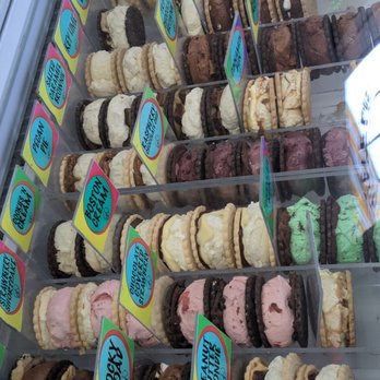 Peace Pie - Pretty solid selection of ice cream sandwiches. - Ice Cream & Frozen Yogurt Near Me - Ventnor City, New Jersey