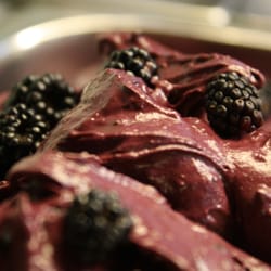 La Italiana - Helado artesano de moras en Almuñécar
