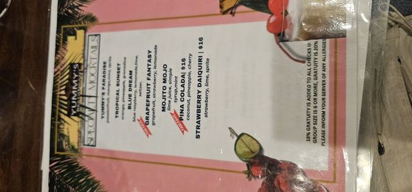 Menu photo 1 Yummy's Restaurant Brooklyn, NY Menu photo 1 Yummy's Restaurant Brooklyn, NY