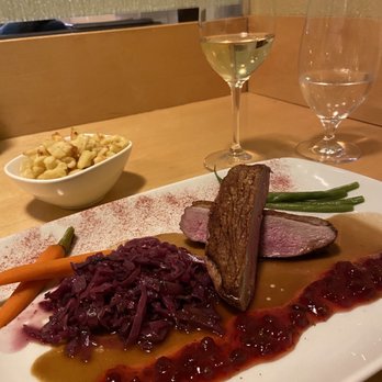 SKADI - Canadian duck breast - Modern European Near Me - Mammoth Lakes, California SKADI - Canadian duck breast - Modern European Near Me - Mammoth Lakes, California