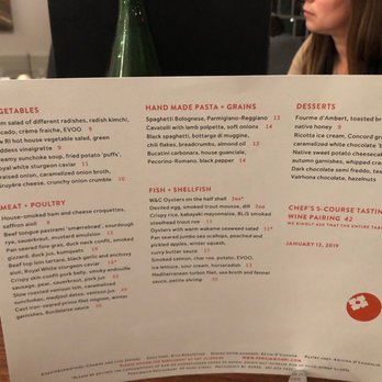 Persimmon - Menu - New American Near Me - Providence, Rhode Island Persimmon - Menu - New American Near Me - Providence, Rhode Island