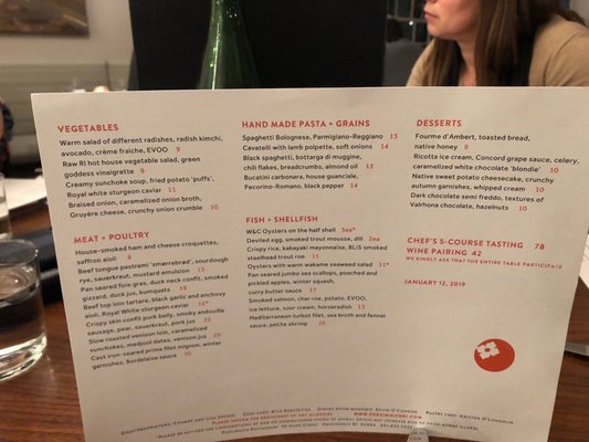 Menu photo 8 Persimmon Providence, RI