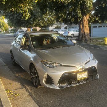 MLUX Auto Body - Toyota Corolla 2017 (left) - Body Shops Near Me - Los Angeles, California